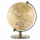 インテリア地球儀〔小〕 インテリア 雑貨 地球儀 アンティーク カラフルグローブ 大人 おしゃれ 国旗 日本地図 世界地図 マップ 学習 卓上 球形 幅13cm ぼん家具