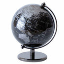 インテリア地球儀〔小〕 インテリア 雑貨 地球儀 アンティーク カラフルグローブ 大人 おしゃれ 国旗 日本地図 世界地図 マップ 学習 卓上 球形 幅13cm ぼん家具