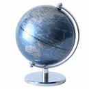 インテリア地球儀〔小〕 インテリア 雑貨 地球儀 アンティーク カラフルグローブ 大人 おしゃれ 国旗 日本地図 世界地図 マップ 学習 卓上 球形 幅13cm ぼん家具