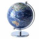 インテリア地球儀〔小〕 インテリア 雑貨 地球儀 アンティーク カラフルグローブ 大人 おしゃれ 国旗 日本地図 世界地図 マップ 学習 卓上 球形 幅13cm ぼん家具