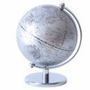 インテリア地球儀〔小〕 インテリア 雑貨 地球儀 アンティーク カラフルグローブ 大人 おしゃれ 国旗 日本地図 世界地図 マップ 学習 卓上 球形 幅13cm ぼん家具