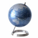 インテリア地球儀〔大〕 インテリア 雑貨 地球儀 大サイズ アンティーク カラフルグローブ 大人 おしゃれ 国旗 日本地図 世界地図 マップ 学習 卓上 球形 幅20.5cm ぼん家具