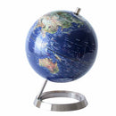 インテリア地球儀〔大〕 インテリア 雑貨 地球儀 大サイズ アンティーク カラフルグローブ 大人 おしゃれ 国旗 日本地図 世界地図 マップ 学習 卓上 球形 幅20.5cm ぼん家具