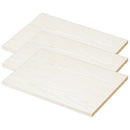 シンプル木製ラック幅44cm　棚板〔3枚〕 書棚 木製 本収納 棚板 収納棚 棚 たな 収納ラック コミック収納 インテリア 家具 おしゃれ 北欧風 スリム シンプル ぼん家具