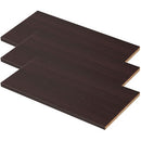 シンプル木製ラック幅60cm　棚板〔3枚〕 書棚 木製 本収納 棚板 収納棚 棚 たな 収納ラック コミック収納 インテリア 家具 おしゃれ 北欧風 スリム シンプル ぼん家具