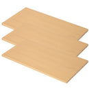 シンプル木製ラック幅60cm　棚板〔3枚〕 書棚 木製 本収納 棚板 収納棚 棚 たな 収納ラック コミック収納 インテリア 家具 おしゃれ 北欧風 スリム シンプル ぼん家具