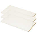 シンプル木製ラック幅60cm　棚板〔3枚〕 書棚 木製 本収納 棚板 収納棚 棚 たな 収納ラック コミック収納 インテリア 家具 おしゃれ 北欧風 スリム シンプル ぼん家具