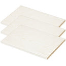 シンプル木製ラック幅90cm　棚板〔3枚〕 書棚 木製 本収納 棚板 収納棚 棚 たな 収納ラック コミック収納 多目的ラック 収納 ウォールナット ダークブラウン ホワイト ナチュラル ぼん家具