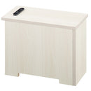 ルーターボックス〔小〕 ルーターボックス コンセント付き 小型 ケーブル コード 収納 木目調 リビング ぼん家具