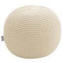 マルチクッションスツール〔小〕 クッションスツール 北欧 丸型 スツール クッション 丸 ニットプフ テーブル オットマン ニット プフ モロッコ 丸クッション 椅子 フロアクッション FRUTO