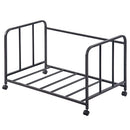 布団収納ラック 布団収納ラック キャスター付き 布団ラック 押し入れ 収納 高さ調整 収納台車 幅105 高さ64 奥行63　スチール ラック  クローゼット コンパクト ぼん家具