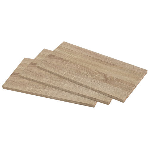 つっぱり式ラック 深型 棚板3枚セット 本棚 ラック 棚板 付属品