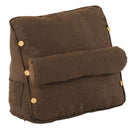 カバー付きクッション 背もたれ クッション おしゃれ 腰当 三角クッション 枕 ミニ 三角枕 スマホ枕 テレビ枕 洗える カバー 背中当て 背当て ソファ クッションチェア 椅子 ぼん家具