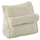 カバー付きクッション 背もたれ クッション おしゃれ 腰当 三角クッション 枕 ミニ 三角枕 スマホ枕 テレビ枕 洗える カバー 背中当て 背当て ソファ クッションチェア 椅子 ぼん家具