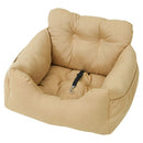 ペット用ドライブベッド〔Mサイズ〕 ドライブベッド 犬 ドライブボックス ペット用 ドライブシート イヌ 猫 車用 ペットベッド クッション ポケット 滑り止め付き 助手席 後部座席 ぼん家具