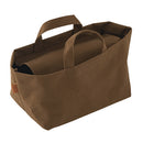 収納トート〔S〕 買い物かご バスケット かご 収納 収納バッグ 文房具 ケーブル リモコン 小物収納 収納トート 買い物かご キャンパス ストッカー 撥水 Sサイズ ぼん家具