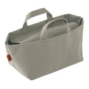 収納トート〔S〕 買い物かご バスケット かご 収納 収納バッグ 文房具 ケーブル リモコン 小物収納 収納トート 買い物かご キャンパス ストッカー 撥水 Sサイズ ぼん家具