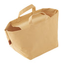 収納トート〔M〕 買い物かご バスケット かご 収納 収納バッグ 文房具 ケーブル リモコン 小物収納 収納トート 買い物かご キャンパス ストッカー 撥水 Mサイズ ぼん家具