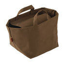 収納トート〔M〕 買い物かご バスケット かご 収納 収納バッグ 文房具 ケーブル リモコン 小物収納 収納トート 買い物かご キャンパス ストッカー 撥水 Mサイズ ぼん家具