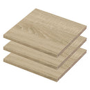 シンプル木製ラック幅30cm　棚板〔3枚〕 追加棚板 棚 棚板 ボード 可動棚 追加 3枚 ダボ付き 本体別売り 木製 幅30cm専用 約 幅26cm 奥行27cm 収納ラック コミック収納 多目的ラック 収納 ぼん家具