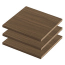 シンプル木製ラック幅30cm　棚板〔3枚〕 追加棚板 棚 棚板 ボード 可動棚 追加 3枚 ダボ付き 本体別売り 木製 幅30cm専用 約 幅26cm 奥行27cm 収納ラック コミック収納 多目的ラック 収納 ぼん家具