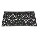 玄関マット ドアマット 屋外用 おしゃれ エントランス エクステリア 庭 バルコニー ベランダ 北欧 滑り止め加工 ガーデン ガーデニング 幅75cm 幅60cm ぼん家具