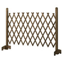 木製ガーデンフェンス フェンス ガーデンフェンス おしゃれ 柵 ラティス 置くだけ 折りたたみ ガーデニング 庭 diy 木製 自立 ベランダ 屋外 ぼん家具