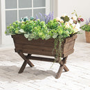 木製プランターボックス プランターラック 木製 鉢カバー プランター おしゃれ 屋外 アウトドア おすすめ ガーデン 送料無料 ぼん家具