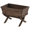 木製プランターボックス プランターラック 木製 鉢カバー プランター おしゃれ 屋外 アウトドア おすすめ ガーデン 送料無料 ぼん家具