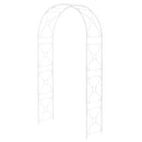 ローズアーチ バラアーチ ガーデンアーチ 大型 おしゃれ ローズアーチ アイアン 屋外 庭 園芸 ガーデニング ゲート クレマチス diy スチール 白 黒 ぼん家具