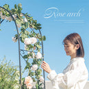 ローズアーチ バラアーチ ガーデンアーチ 大型 おしゃれ ローズアーチ アイアン 屋外 庭 園芸 ガーデニング ゲート クレマチス diy スチール 白 黒 ぼん家具