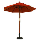 パラソルセット　210cm〔ベース11kg〕 ガーデン パラソル セット 家具 おしゃれ 北欧風 屋外 アウトドア ぼん家具