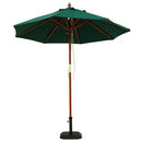 パラソルセット　210cm〔ベース11kg〕 ガーデン パラソル セット 家具 おしゃれ 北欧風 屋外 アウトドア ぼん家具