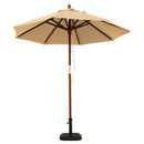 パラソルセット　210cm〔ベース11kg〕 ガーデン パラソル セット 家具 おしゃれ 北欧風 屋外 アウトドア ぼん家具