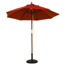 パラソルセット　210cm〔ベース15kg〕 ガーデン パラソル セット 家具 おしゃれ 北欧風 屋外 アウトドア ぼん家具