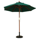 パラソルセット　210cm〔ベース15kg〕 ガーデン パラソル セット 家具 おしゃれ 北欧風 屋外 アウトドア ぼん家具