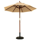 パラソルセット　210cm〔ベース15kg〕 ガーデン パラソル セット 家具 おしゃれ 北欧風 屋外 アウトドア ぼん家具