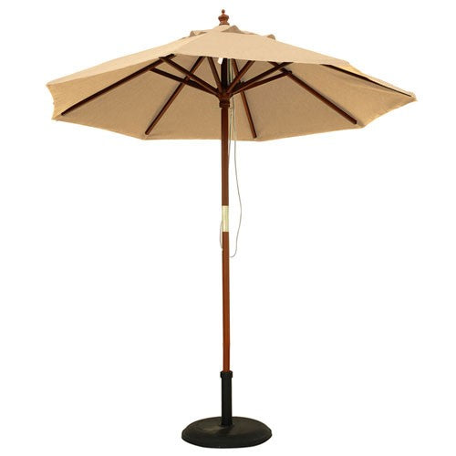 パラソルセット　210cm〔ベース15kg〕