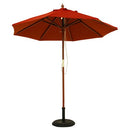 パラソルセット　210cm〔ベース22kg〕 ガーデン パラソル セット 家具 おしゃれ 北欧風 屋外 アウトドア ぼん家具