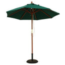 パラソルセット　210cm〔ベース22kg〕 ガーデン パラソル セット 家具 おしゃれ 北欧風 屋外 アウトドア ぼん家具