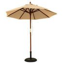 パラソルセット　210cm〔ベース22kg〕 ガーデン パラソル セット 家具 おしゃれ 北欧風 屋外 アウトドア ぼん家具