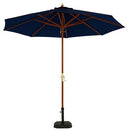 パラソルセット　270cm〔ベース11kg〕 ガーデン パラソル セット 大サイズ ガーデニング キャンプ おしゃれ人気 家具 北欧風 屋外 アウトドア ぼん家具