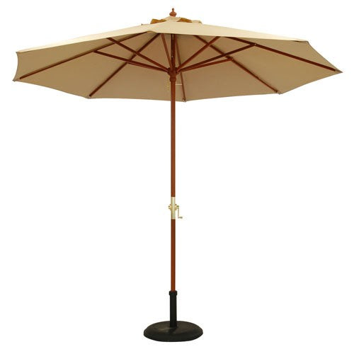 パラソルセット　270cm〔ベース15kg〕