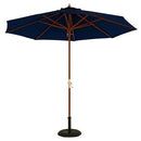 パラソルセット　270cm〔ベース15kg〕 ガーデン パラソル セット 家具 おしゃれ 北欧風 屋外 アウトドア ぼん家具