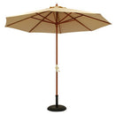 パラソルセット　270cm〔ベース22kg〕 ガーデン パラソル セット 家具 おしゃれ 北欧風 屋外 アウトドア ぼん家具