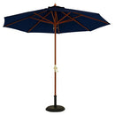 パラソルセット　270cm〔ベース22kg〕 ガーデン パラソル セット 家具 おしゃれ 北欧風 屋外 アウトドア ぼん家具