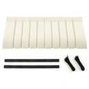 室外機カバー 室外機カバー 節電 エアコンカバー おしゃれ 日本製 伸縮 約 幅75～80cm 対応 エアコン室外機カバー 屋外 日よけ 雨よけ 遮熱 白 ぼん家具