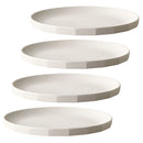 ALFRESCO　プレート190mm〔4個セット〕 お皿 食器 取皿 4枚入り 洋食 和食 皿 サラダ皿 盛り皿 器 シンプル おしゃれ キッチン 日用品 台所用品 ぼん家具