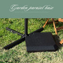 ガーデンパラソルベース パラソルベース 本体別売り 当店 ガーデンパラソル 専用 重し ビーチパラソル 固定用 ウェイト 約 3～20kg 重さ調整 パラソル 重り 水 砂 追加用 土台 ぼん家具