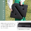 ガーデンパラソルベース パラソルベース 本体別売り 当店 ガーデンパラソル 専用 重し ビーチパラソル 固定用 ウェイト 約 3～20kg 重さ調整 パラソル 重り 水 砂 追加用 土台 ぼん家具